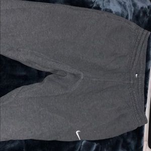 Nike grey joggers